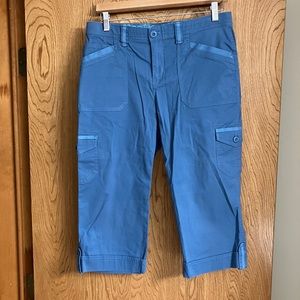 🧵Gloria Vanderbilt Size 8 Capri/clam Diggers